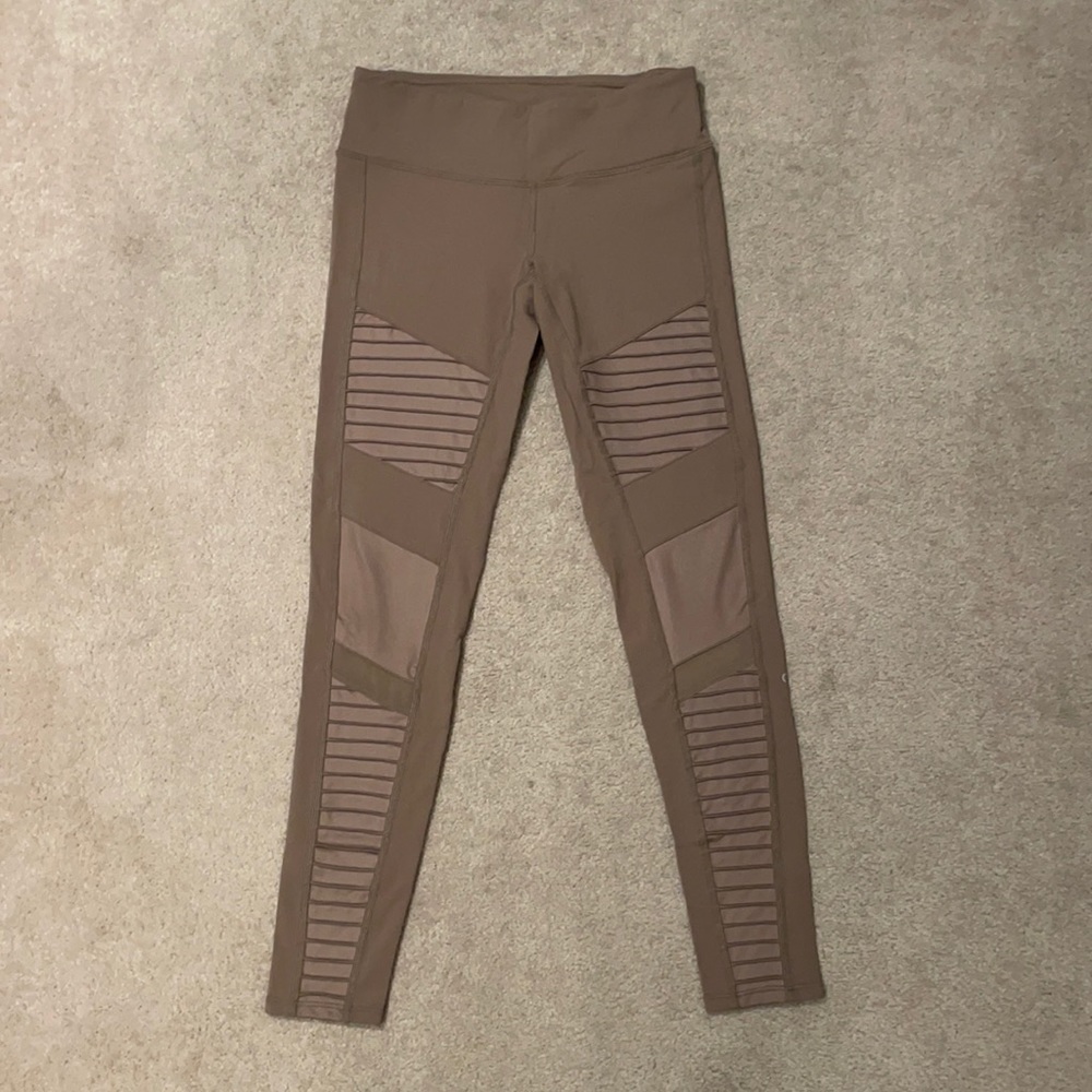 Alo Yoga Motto Leggings Mid rise